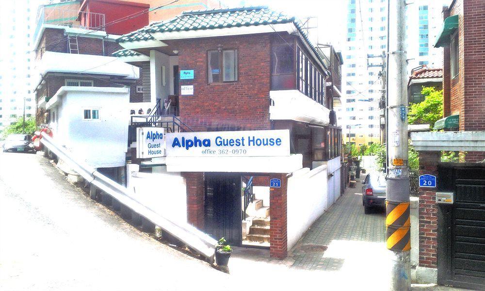 Alpha Guesthouse Soul Exteriér fotografie